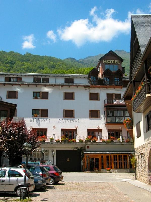Hosteria Catalana Bossòst Exteriör bild