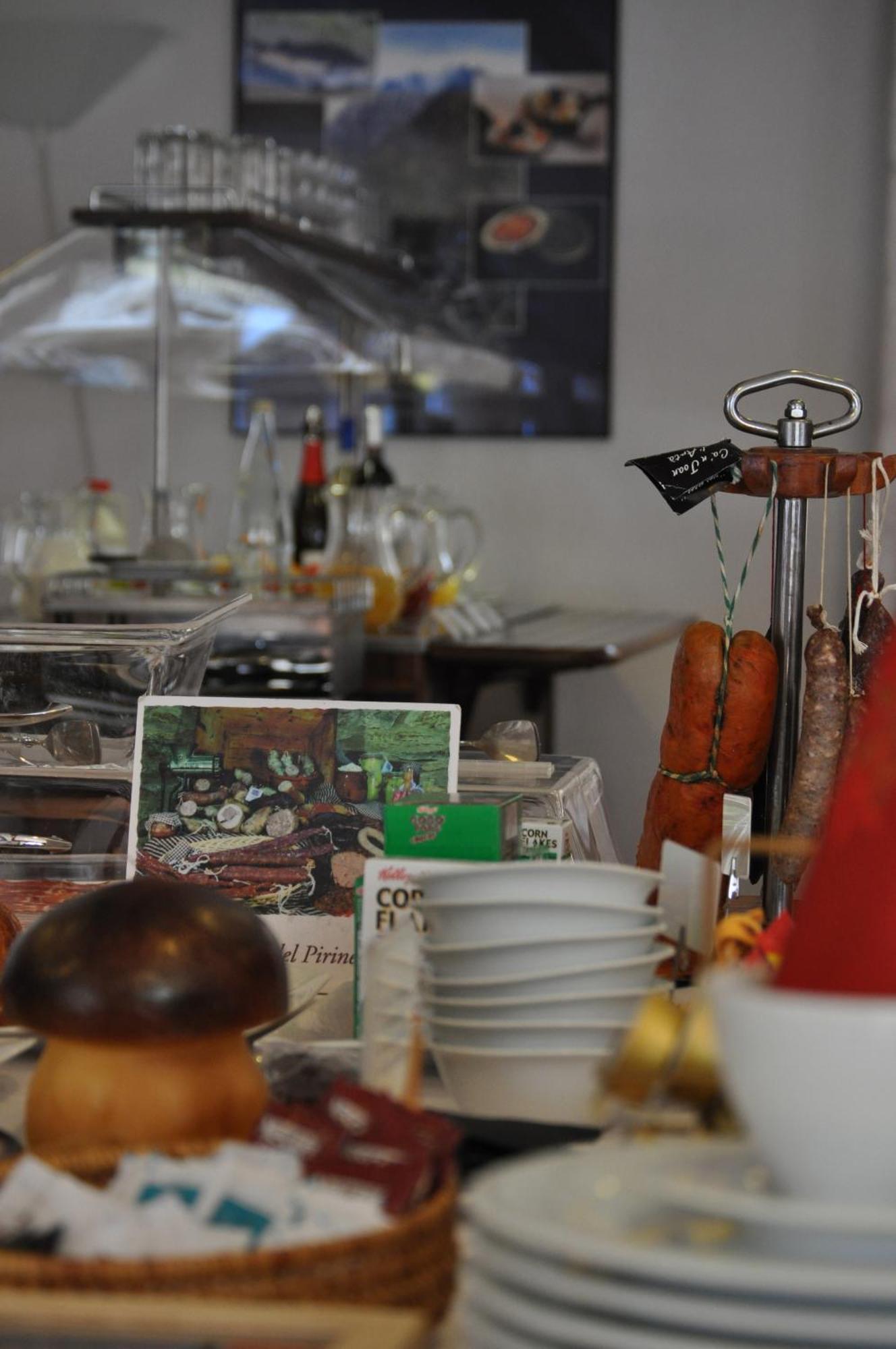 Hosteria Catalana Bossòst Exteriör bild