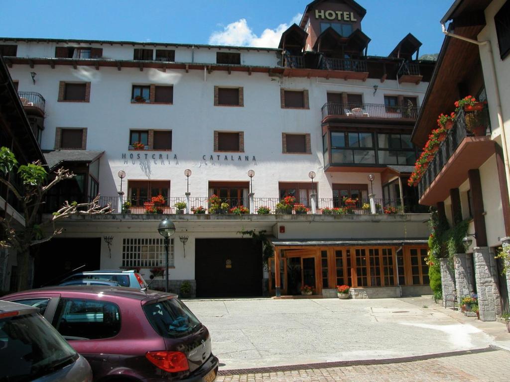 Hosteria Catalana Bossòst Exteriör bild